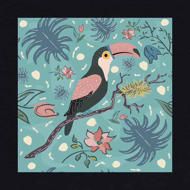 Toucan by Kristina Stellar Scandinavian Land